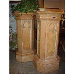 Antique French Pair of Church Offering #1594550