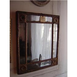 Early 18th Century French Gilded Mirror #1594562