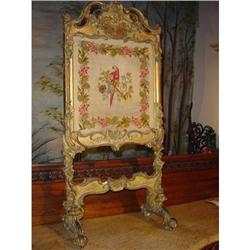 Period Regence Firescreen #1594565