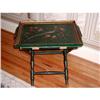 Image 1 : Tray Table Hand Painted English C.1880 #1600128