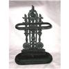 Image 1 : Belgium Umbrella Stand Cast Iron C.1920-30 #1600178