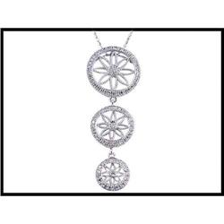 DESIGNERS DIAMOND PENDANT WAS $1100.00 #1600240