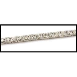 Art Deco Diamond Bracelet(price was $2,900) #1600241