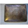 Image 1 : Antique Sterling Silver Cigarrette case w 3 hal#1600831