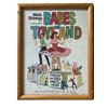 Image 1 : Babes in Toyland Litho Card