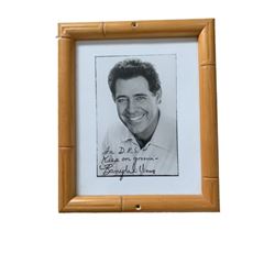 Barry Williams Signed Headshot