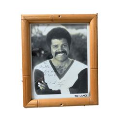 Ted Lange Autographed Headshot