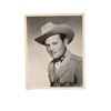 Image 2 : Stonewall Jackson Signed Headshot and Piece of Debbie Reynolds Studio Dance Floor