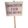 Image 1 : Django Anti Slavery Sign Movie Props