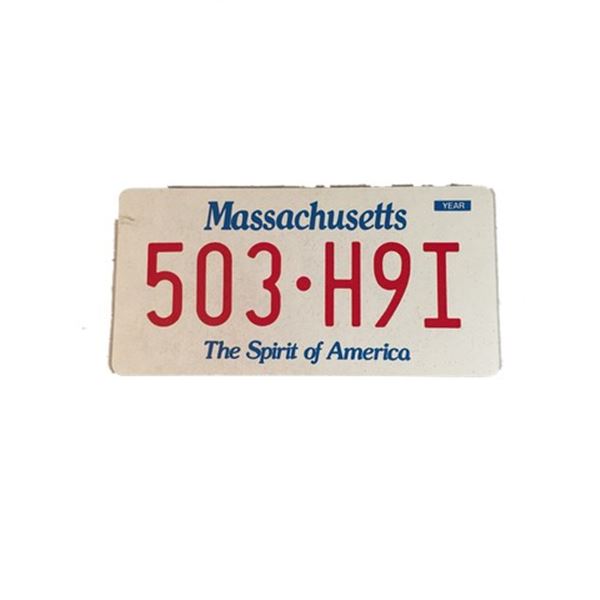 Football Wives License Plates