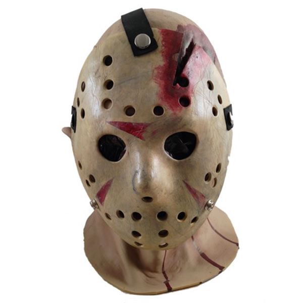 Friday the 13th: The Final Chapter Jason Mask Replica Movie Props