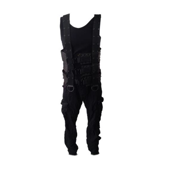 Resident Evil: Retribution Luther West (Boris Kodjoe) Movie Costumes