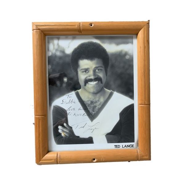 Ted Lange Autographed Headshot