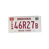 Image 1 : Football Wives License Plates Movie Props