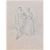 Image 2 : Tulip Fever Jan Van Loos (Dane DeHaan) Original Sketches Movie Props