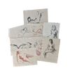 Image 1 : Tulip Fever Jan Van Loos (Dane DeHaan) Nude Sketches Movie Props