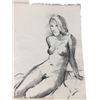 Image 2 : Tulip Fever Jan Van Loos (Dane DeHaan) Nude Sketches Movie Props