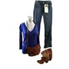 Image 1 : The Good Lie Carrie (Reese Witherspoon) Movie Costumes