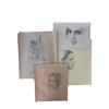 Image 1 : Tulip Fever Jan Van Loos (Dane DeHaan) Sketches of Sophia (Alicia Vikander) Movie Props