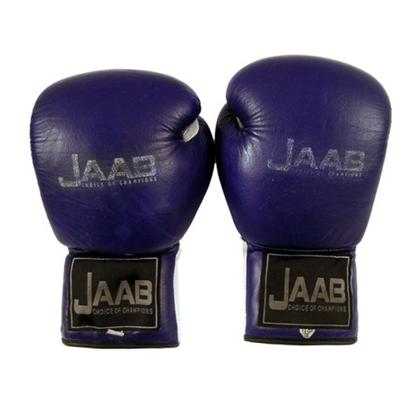 Southpaw Billy Hope (Jake Gyllenhaal) Boxing Gloves Movie Props