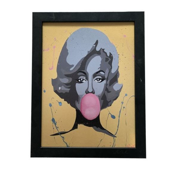 Marilyn Monroe Painting