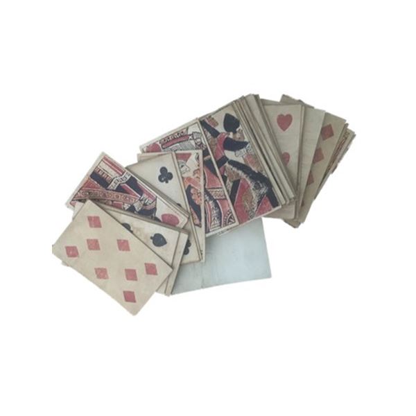 Tulip Fever Deck of Playing Cards Movie Props