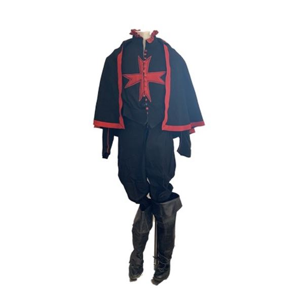 The Three Musketeers Cardinal Guard Movie Costumes