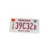 Image 1 : Football Wives License Plates Movie Props