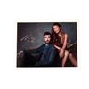 Image 1 : Falling Skies Noah Wyle & Anne Glass Signed Photo