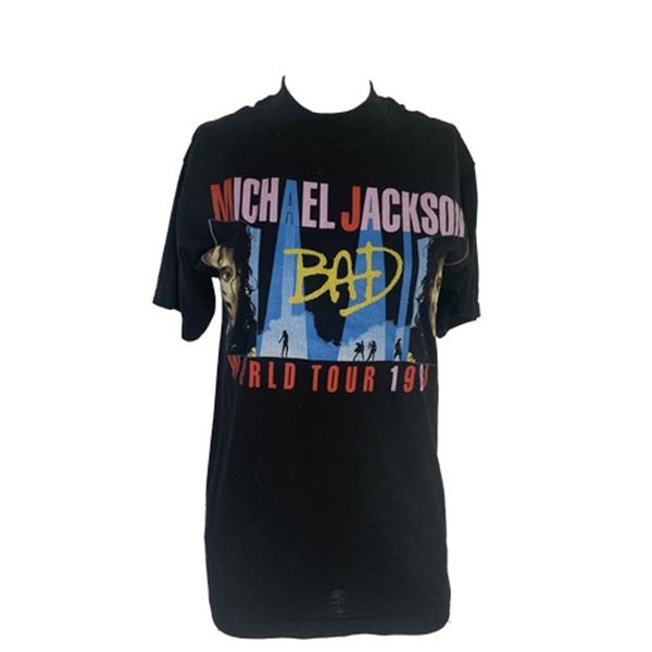 Michael Jackson BAD Tour T Shirt