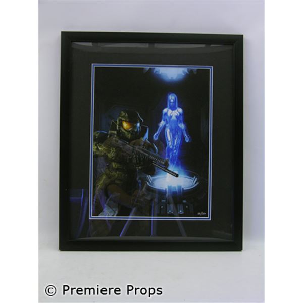 Halo Framed Print