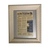 Image 1 : The Duff Framed Newspaper Movie Props