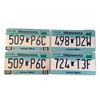 Image 1 : Football Wives Lot of License Plates Movie Props