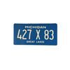 Image 1 : Football Wives License Plates Movie Props