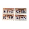 Image 1 : Football Wives Lot of License Plates Movie Props