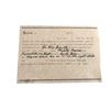 Image 1 : Django Dr. King Schultz (Christoph Waltz) Slave Paperwork Movie Props