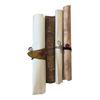 Image 1 : Underworld: Rise of the Lycans Great Hall Scrolls Movie Props