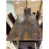 Image 2 : Loom Table and chairs with slide it leafs
