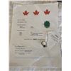 Image 1 : Ring with paperwork