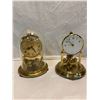 Image 1 : 2 Clocks one missing cover