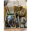 Image 1 : Flatware and misc.