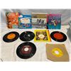 Image 2 : Kids record books and other 45's