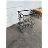 Image 1 : Side table missing glass