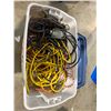 Image 1 : Bin Cords and trouble light ect