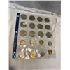 Image 1 : USA dollars and Misc. coins