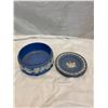 Image 1 : Dish and plate dish has small chip