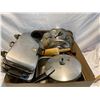 Image 1 : Waffle maker and Presto ect