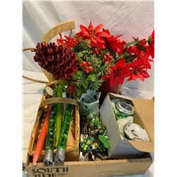 Loy candles and decor
