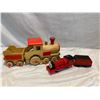 Image 1 : 2 trains