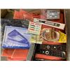 Image 1 : Wool blanket, walkman, remotes and other misc.